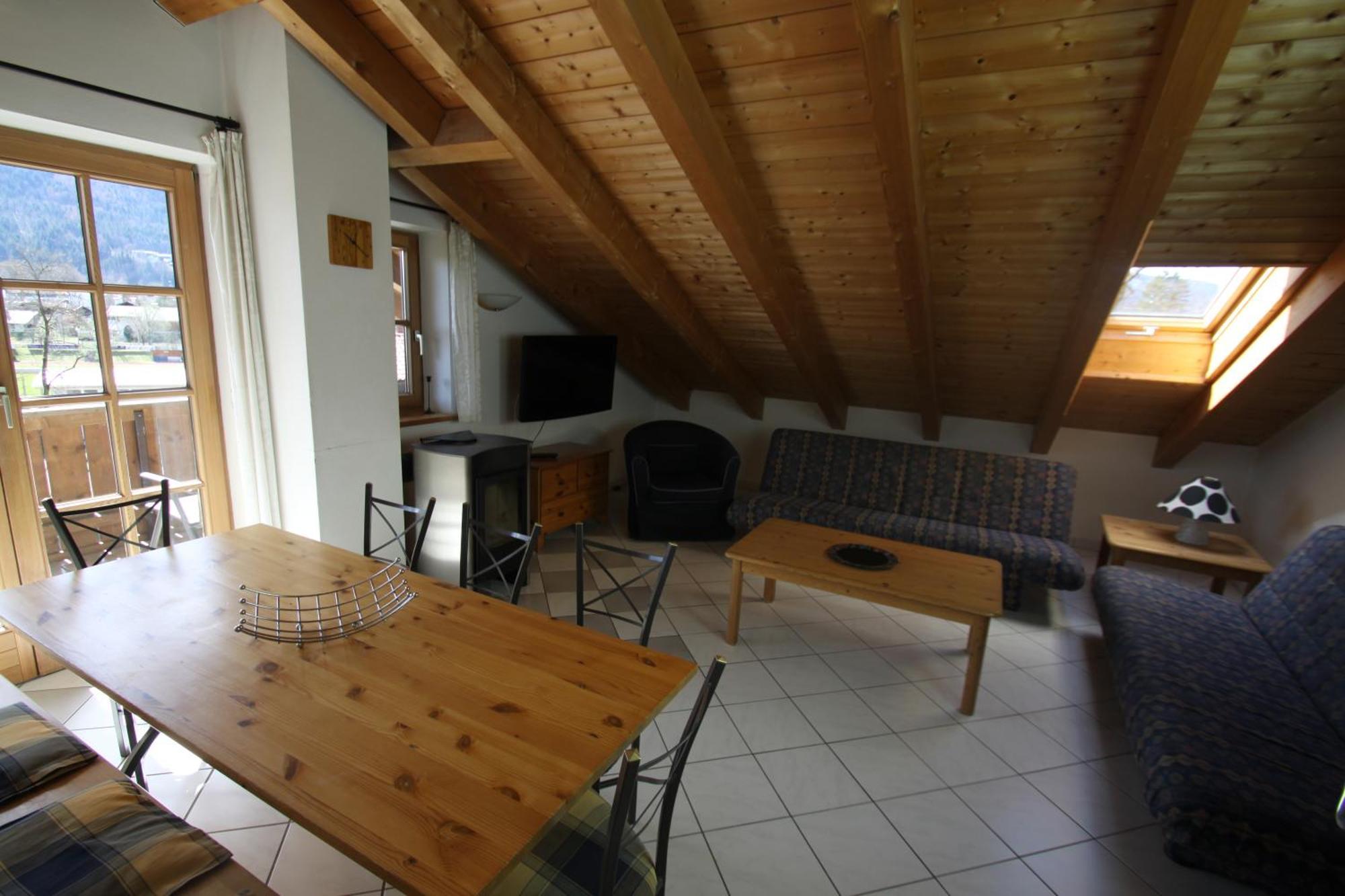 Ferienwohnung Almhuettenweg Dreitorspitze Garmisch-Partenkirchen Eksteriør billede