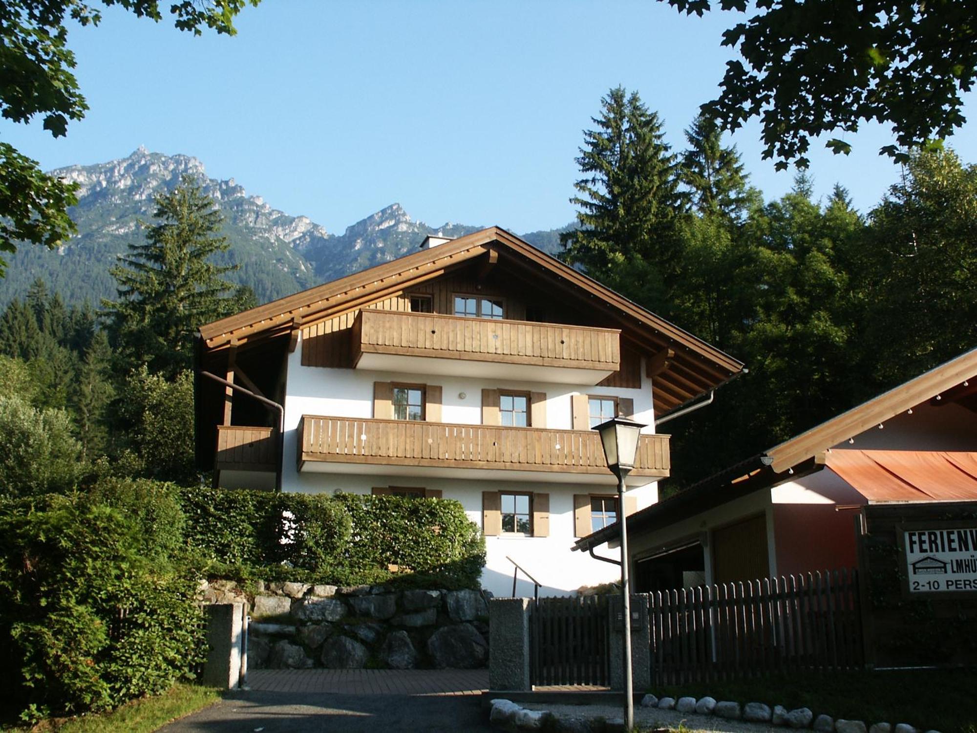 Ferienwohnung Almhuettenweg Dreitorspitze Garmisch-Partenkirchen Eksteriør billede